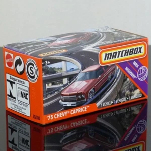 Chevy Caprice Matchbox 2020 Power Grabs 53/100 ’75 en caja sellada - Imagen 1 de 1