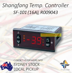 #SF-101 SHANGFANG Temperature Controller for fridge (16A) -45°C~99°C - Picture 1 of 8