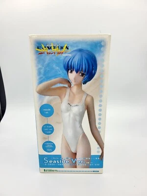 Estatua Evangelion Ayanami Rei versión costera Figura Kotobukiya escala 1/6 NUEVO Anime Foto 1 de 4