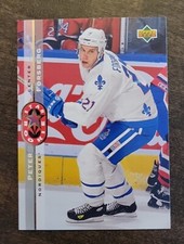 1993-94 Upper Deck Star Rookie #245 Peter Forsberg Quebec Nordiques RC
