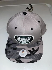 NFL TEAM New York Jets CAMO ADJUSTABLE CAP / HAT… 🔥 - Picture 1 of 7