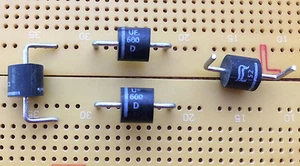 Rectificador de diodo de recuperación ultrarrápida 6A 200V UF600D 75ns P600 Multi Qty - Imagen 1 de 3