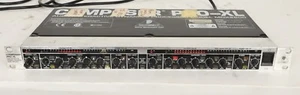 Behringer Composer PRO-XL 2 Channel Compressor Limiter Gate NOT TESTED! - Picture 1 of 7