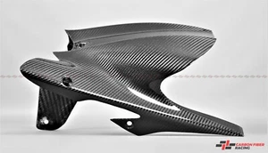 2011-2015 Ducati Diavel Short Rear Hugger - 100% Carbon Fiber - Foto 1 di 3
