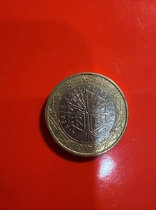 Rare 1 Euro Coin RF France 1999 Collectors Item - Picture 1 of 2