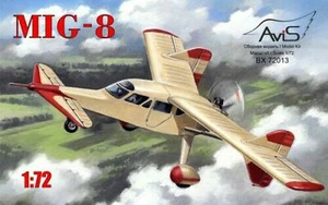 AVIS 72013 - 1/72 Mikoyan MiG-8 avión experimental soviético, kit de plástico a escala - Imagen 1 de 12