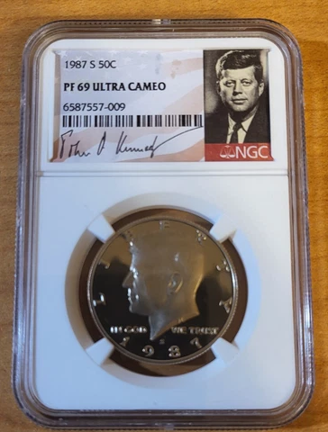 kennedy half dollar Cover