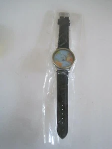 Watch In Package World Map Analog - Picture 1 of 4