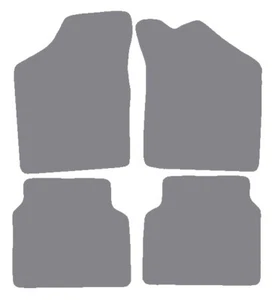 Fits Rover Metro/ 114 1983-1996 Grey Premium Tailored Carpet Car Mats HITECH - Picture 1 of 6