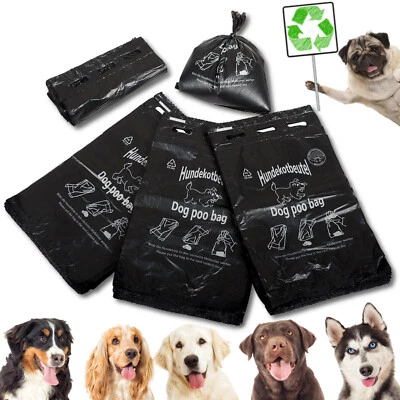 Hundekotbeutel Gassibeutel Hundebeutel Kotbeutel 20 x 32 + 3 cm - Bild 1 von 4