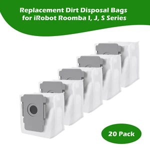 20 Stück Ersatz Staubbeutel zur Schmutzentsorgung für iRobot Roomba s9 s9+ i7 i8 j8 j9 - Bild 1 von 2