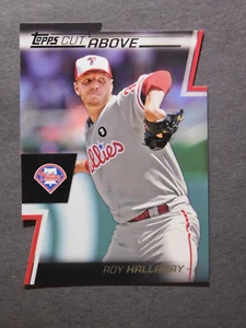 2012 Topps Cut Above DIE-CUT - Roy Halladay - Philadelphia Phillies - #ACA-18 - Bild 1 von 2