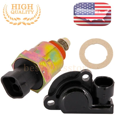 Fit for 1991-1995 Chevrolet C1500 Idle Control Valve & Throttle Position Sensor - Imagem 1 de 4