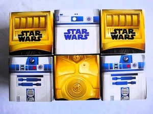 Star Wars R2-D2 C-3PO Kleenex Tissue 6 Box Set Japan 2016 Vintage Unused Rare ! - Picture 1 of 7