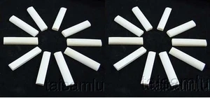 Unslotted fit Acoustic guitar Buffalo Bone nut 20 pieces NT01 - Picture 1 of 1