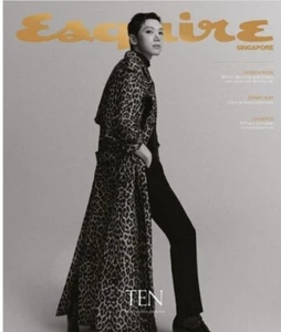 ESQUIRE Singapore Magazine 2024 April NCT TEN COVER KPOP - Picture 1 of 1