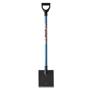 48 In. Fiberglass Handle Steel Ice Scraper Snow Shovel - Made in USA - Picture 1 of 12