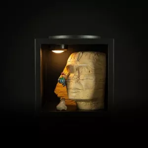 Obelix and the Nose of the Sphinx Figure - Asterix - Pixi Pixirama 6800 - Picture 1 of 2