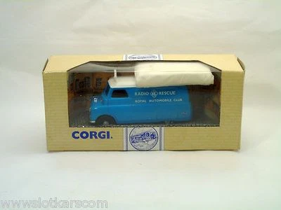 Corgi 96904 Bedford CA Van Royal Automobile Club Radio Rescue Neuf/Boîte  (#A1b) - Photo 1/4
