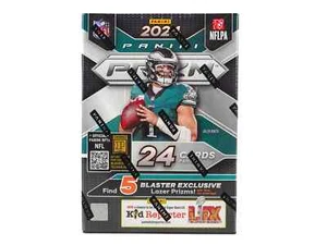 2024 Panini Prizm Football Blaster Box FACTORY SEALED Steve's Cards NH. - Picture 1 of 2
