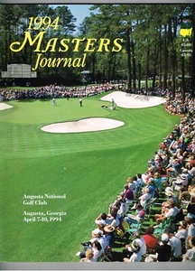 1994 Masters Golf program José María Olazábal Augusta Georgia - Picture 1 of 2