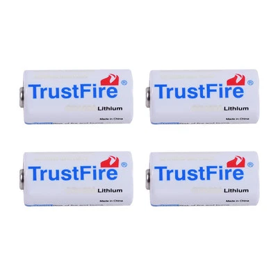 4pcs CR123A 123A 85177 Lithium Battery 3.0V Cell Batteries EXP 2035 For Camera - Image 1 of 4