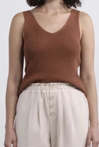 Elizabeth and James Sleeveless  tank knit top Size S - Picture 1 of 8