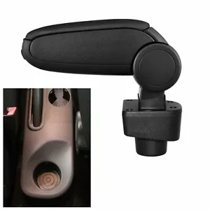Accoudoir Central Renault Captur Phase 1 (2013-2017) Tissu Noir - Imagen 1 de 6