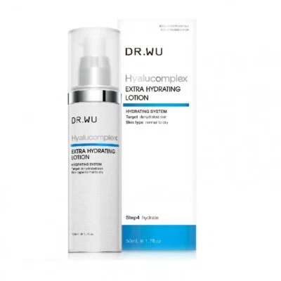 Dr. Wu Extra Hydrating Lotion (Emulsion) with Hyaluronic Acid 50ml - Image 1 of 4