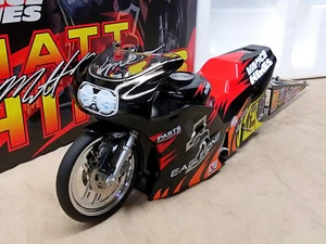 Vintage NHRA Matt Hines Eagle One 2000 Suzuki Hayabusa Pro Stock Bike - Picture 1 of 12