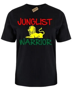 Dschungel Musik T-Shirt S -XXXL Weihnachten Geburtstag Geschenk Christmas Dub Warrior - Bild 1 von 4