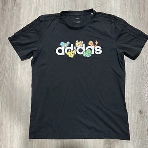 Adidas x Pokémon Pixeled Black Medium Tshirt *SIEHE BILDER* - Bild 1 von 7
