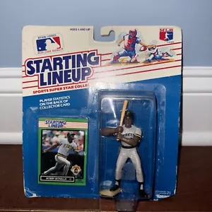 1989 BOBBY BONILLA Starting Lineup SLU Figure & Card PITTSBURGH PIRATES New - Picture 1 of 11