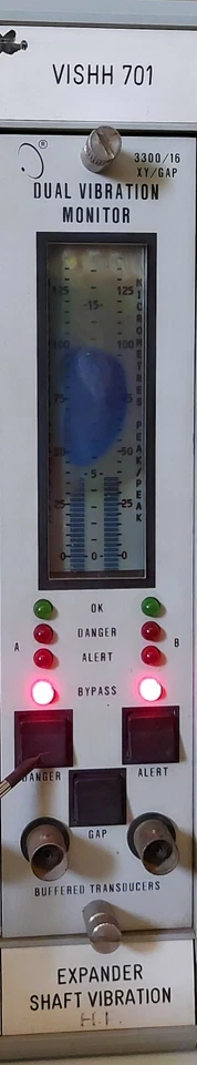 Bently Nevada 3300 VISHH 701 Für Vinration Monitoring System - Bild 1 von 4
