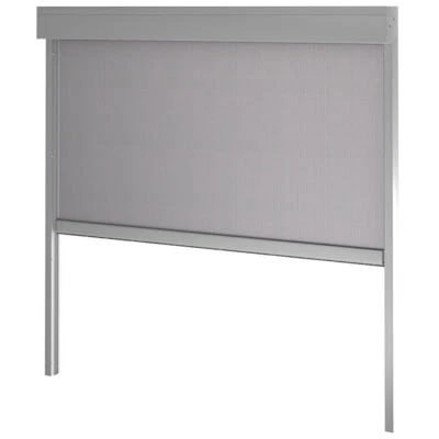 Refleksol Senkrechtmarkise auf Maß Außenjalousien mit Motor 120 ZiiiP 100x100 - Bild 1 von 4