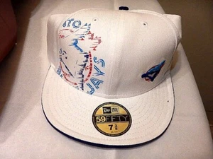 Toronto Bluejays Baseball Cap New Era Größe: 7 3/8 Neu im Karton - Bild 1 von 2