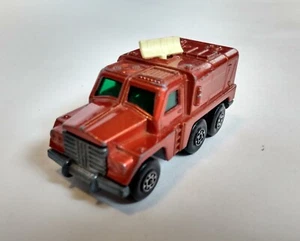 Matchbox Diecast Rolamatics No. 16 Badger Lesney 1973 Vintage Red Radar Truck - Picture 1 of 8
