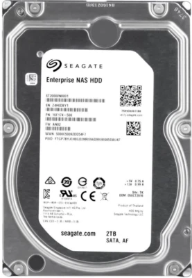 Disco Rigido Seagate Impresa Nas HDD ST2000VN0001 2TB 7.2K 128MB SATA III 3.5'' - Image 1 of 3