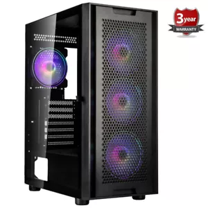 AMD Ryzen 7 7800X3D 8 Core X670 DDR5 Barebone Pc Computer c408 - Picture 1 of 8