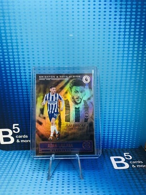 2021-22 Panini Chronicles - Illusions Adam Lallana - Image 1 of 2