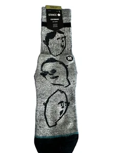 STANCE "RATE" PERFORMANCE LIGHT CUSHION BLEND SOCKS - L (9-13) - Picture 1 of 3