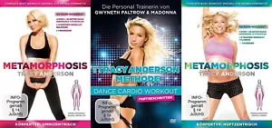 Metamorphosis Tracy Anderson Body Workout Omnicentric Hip Cardio 10 DVD New - Picture 1 of 1