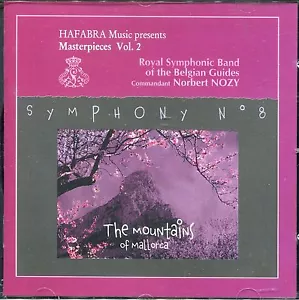 THE MOUNTAINS OF MALLORCA - SYMPHONY NO. 8 - HAFABRA MUSIC - MASTERPIECES VOL 2 - Imagen 1 de 2