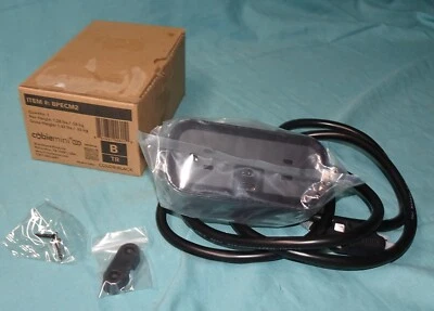 NUEVO Brandstand BPECM2 Negro CubieMini 2 Tomas de Puerto USB-A Foto 1 de 4