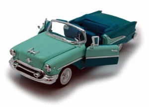 1955 Oldsmobile Super 88 Convertible Green Welly 22432 1/24 scale Diecast Car - Picture 1 of 1