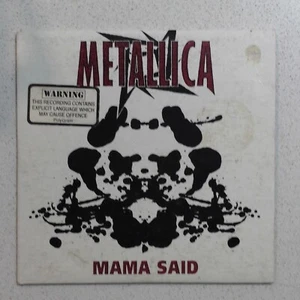 METALLICA MAMA SAID 1996 AUSTRALIAN POLYGRAM 2 TRACK CD - Picture 1 of 2