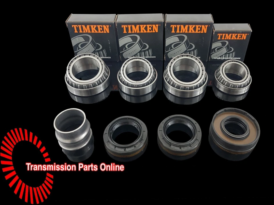 Volvo XC90  Alternative Type Rear Differential Bearing & Oil Seal Repair Kit  - Image 1 of 1