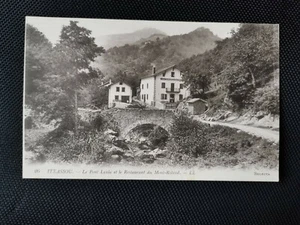 CPA 64 ITXASSOU - Le Pont Laxia et le Restaurant du Mont Roland - Imagen 1 de 2