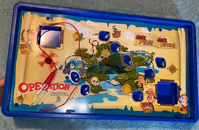 Jake & The Neverland Pirates Operation Treasure Hunt Game Replacement Board - Image 1 of 2