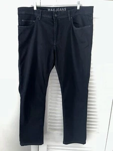 Mac Jeans | Jog’n Jeans Herren Gr. 40/34 Dark Wash Designer Jeans Stil #0590 EUC - Bild 1 von 9